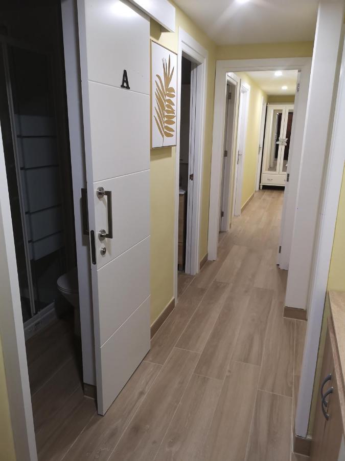 Hostal Mari En La Laguna, Alquiler Habitacion Privada En Hostal, 6 Habitaciones Cerca De La Universidad Y Aeropuerto Norte, 3 Banos Compartidos La Laguna  Ngoại thất bức ảnh
