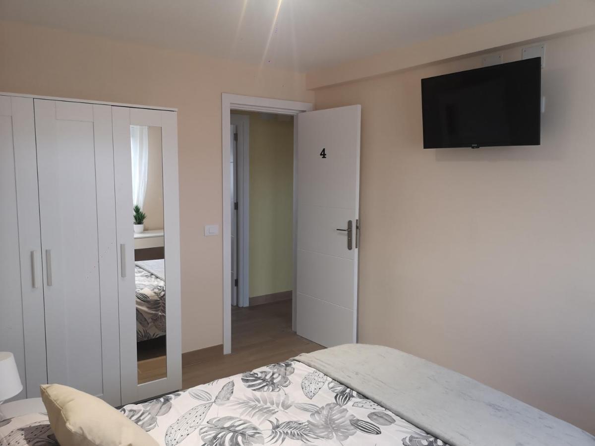 Hostal Mari En La Laguna, Alquiler Habitacion Privada En Hostal, 6 Habitaciones Cerca De La Universidad Y Aeropuerto Norte, 3 Banos Compartidos La Laguna  Ngoại thất bức ảnh