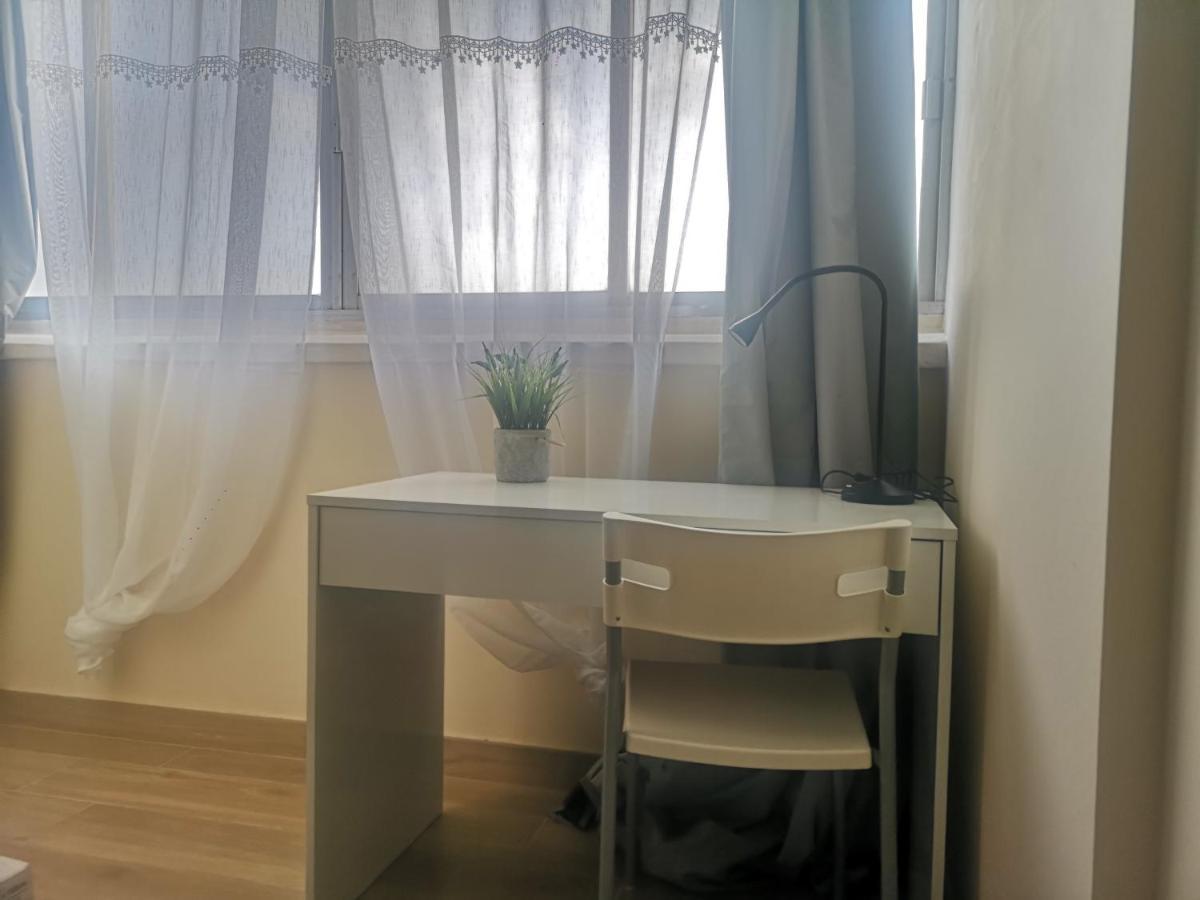 Hostal Mari En La Laguna, Alquiler Habitacion Privada En Hostal, 6 Habitaciones Cerca De La Universidad Y Aeropuerto Norte, 3 Banos Compartidos La Laguna  Ngoại thất bức ảnh