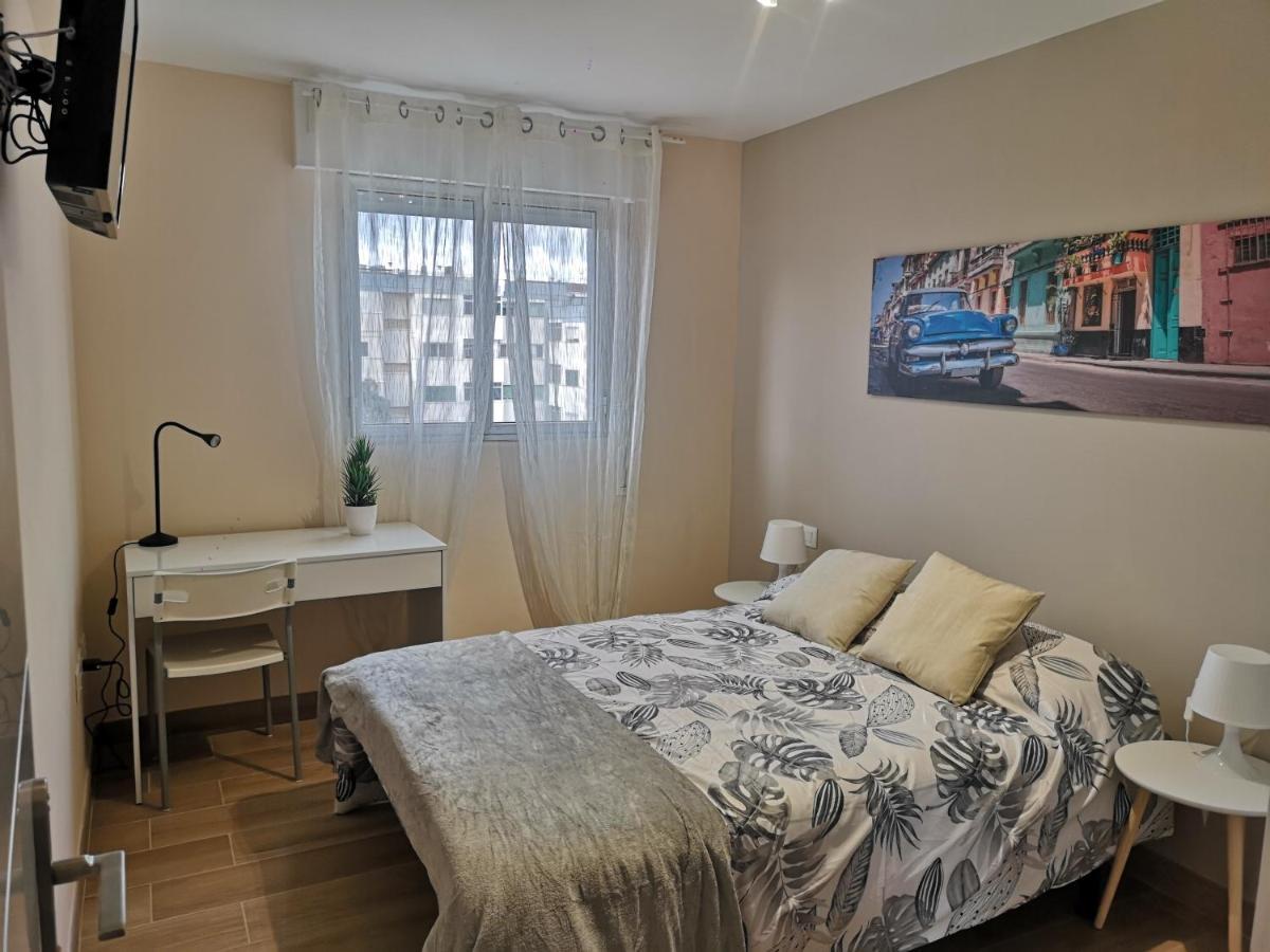 Hostal Mari En La Laguna, Alquiler Habitacion Privada En Hostal, 6 Habitaciones Cerca De La Universidad Y Aeropuerto Norte, 3 Banos Compartidos La Laguna  Ngoại thất bức ảnh